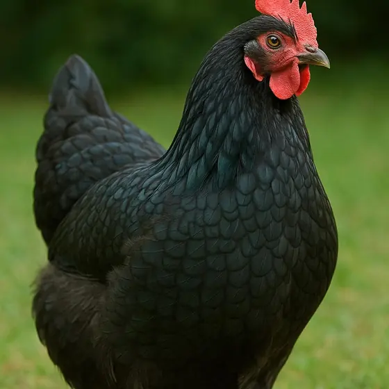 Black Australorp chicken