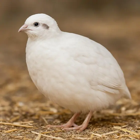 English White Coturnix
