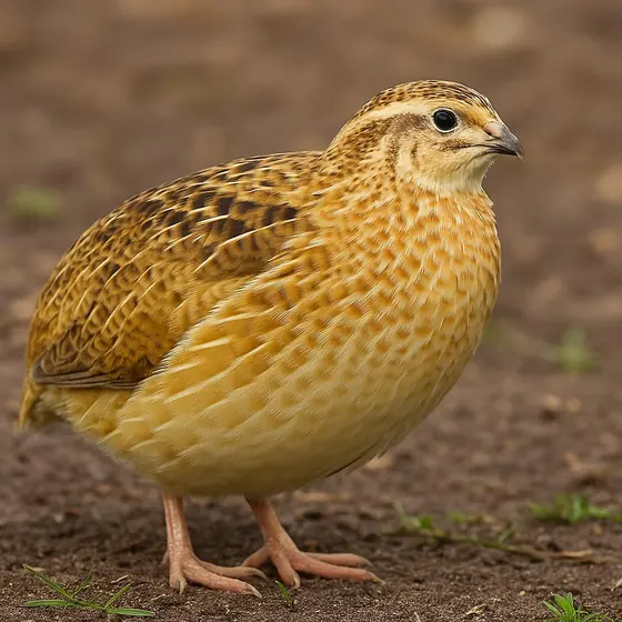 Golden Manchurian Coturnix