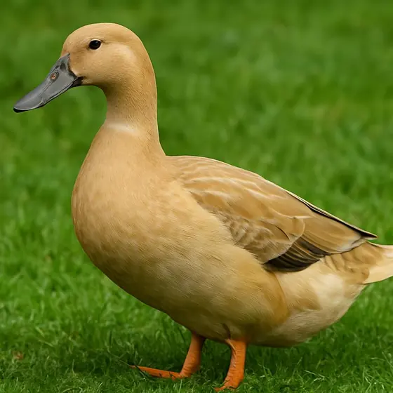 Khaki Campbell duck