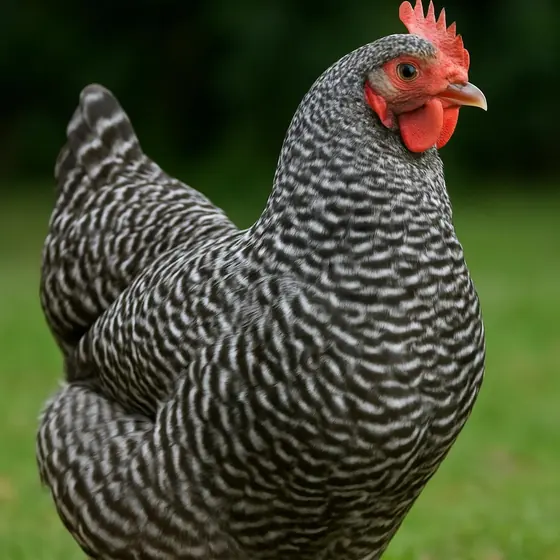 Plymouth Rock (Barred)
