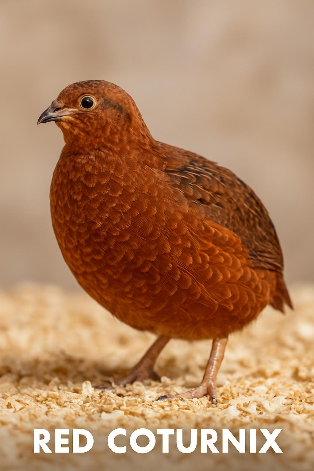 Red Coturnix