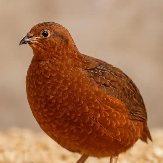 Red Coturnix